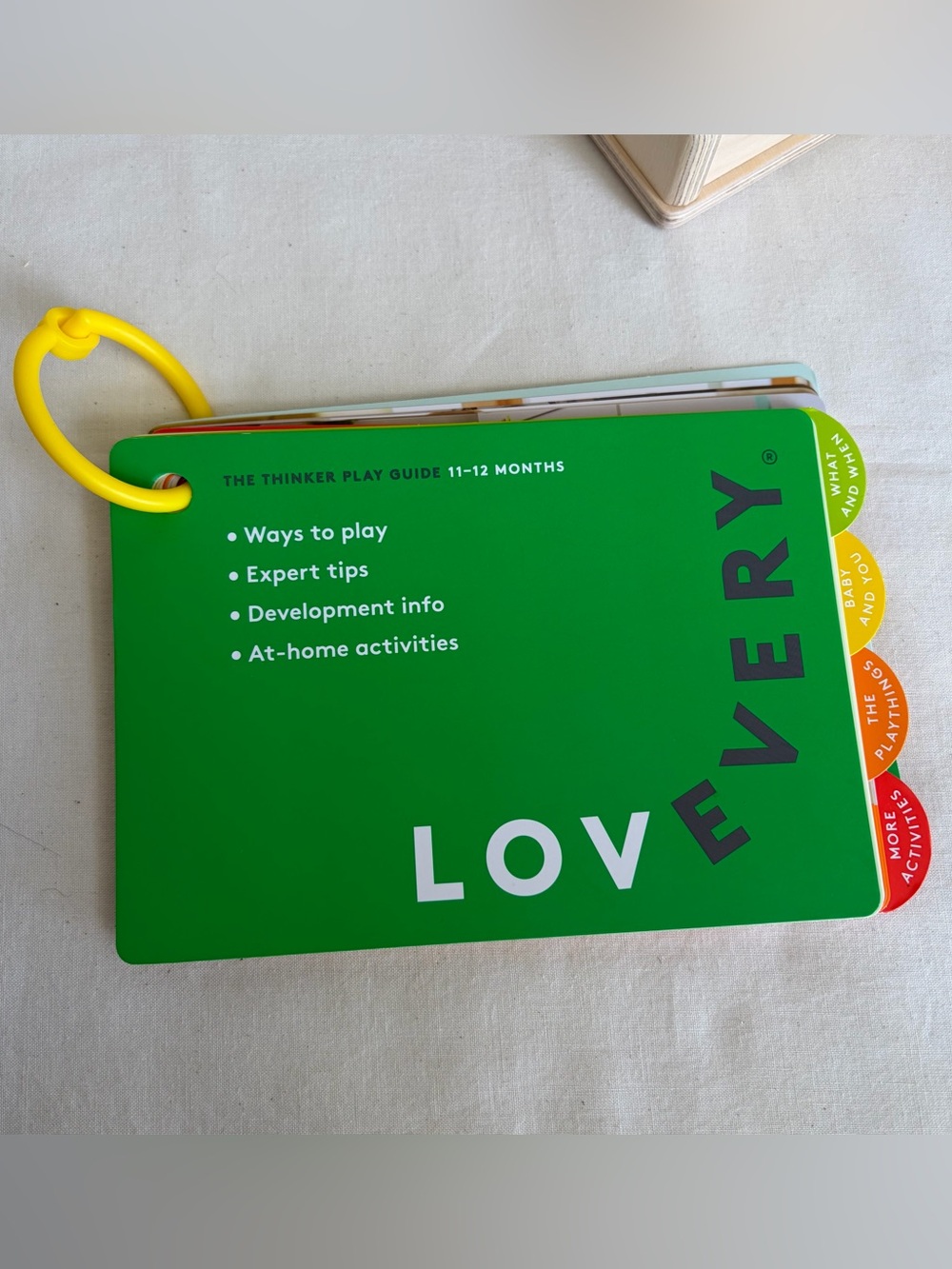 Lovevery The Thinker Playkit Montessori Baby Toys - Picture 7 of 15